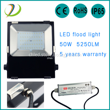 50W 120 Degree LED IP65 Floodlight